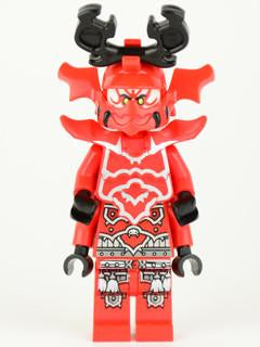 LEGO Minifigure-General Kozu-Ninjago-NJO074-Creative Brick Builders